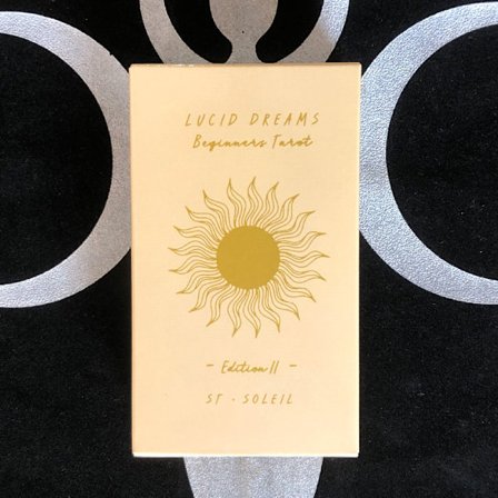 Engelsk Tarot-kortspill Lucid Dreaming Tarot-kort for nybegynnere