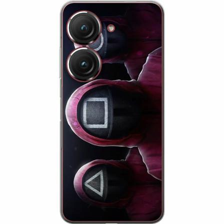 Asus Zenfone 9 Mjukt Skal - Squid Game