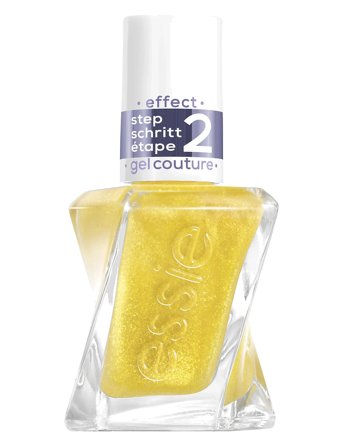 Essie Essie Gel Couture Specialeffekt Nagellack 565 Crushed Gold 13,5 Ml - Gold - 13.5 ML