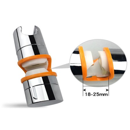 1 stk. (orange) bruseklemme 18-25mm ABS justerbar udskiftning Ha