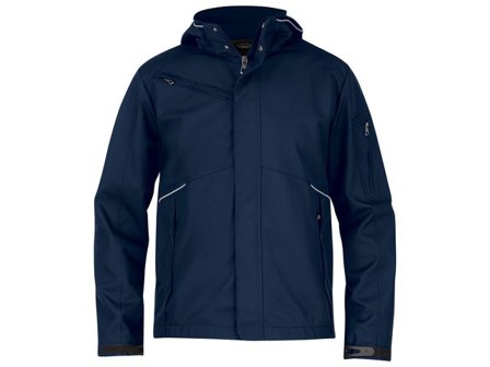 TEXSTAR Softshelljacka FJ80 marin 5XL - Lyreco - Arbetskläder - Arbetsjackor - Softshelljackor