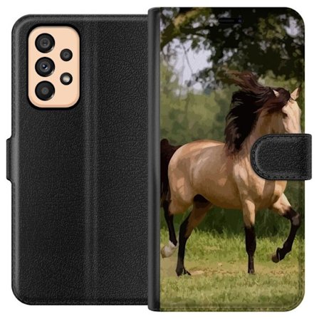 Yhteensopiva Lompakkokotelo Samsung Galaxy A53 5G Hästi