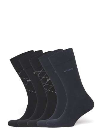 5P Giftset Argyle Cc Black BOSS