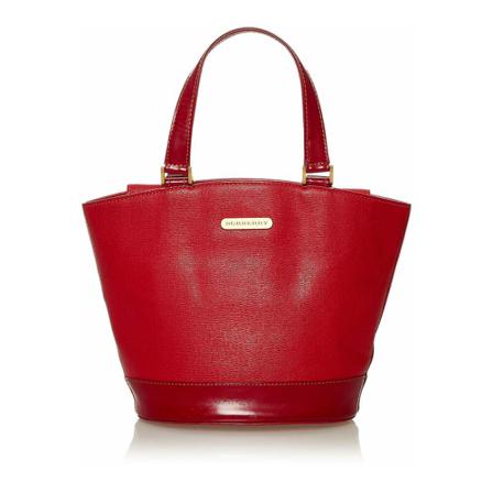 Burberry Vintage, Pre-owned Handbag Rood, Dames, Maat:ONE Size