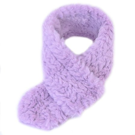 Vinter Skjerf for Barn, Fargerik Fuzzy Halsvarmer med Vindtett Design, Mykt Varmt Ski Skjerf for Jenter Utendørs Aktiviteter og Kaldt Vær