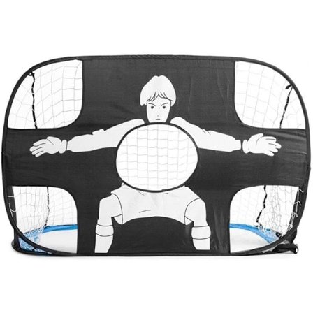 Fotballmål for barn, sammenleggbart, for barn og voksne, bærbart fotballmål, målpost for fotballtrening for barn