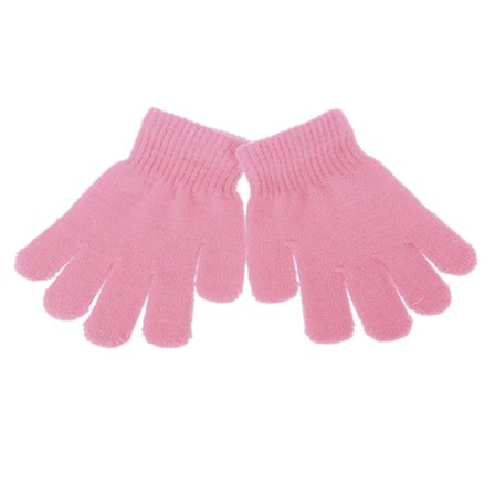 Fingervotter for barn - Rosa