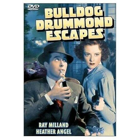 Bulldog Drummond rømmer (-R) (1937) - Region