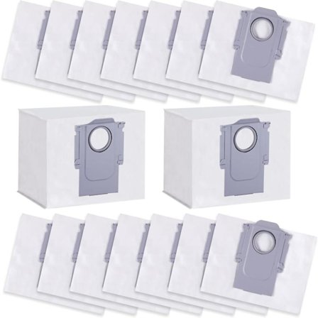Dammsugarpåse Ersättning för Roborock S8+/ S8 Pro/ S7 MaxV Ultra/ S7 Pro/ Q7+/ Q7 Max+/ Q8 Max+/ Q5 Pro+/ Q5+