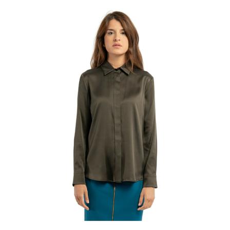 Max Mara, Shirts Zielony, Kobieta, Rozmiar: S