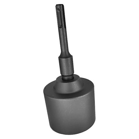 SDS Plus T-stolpe jordspydsdriver, 65 mm borbitsdriver, hammerborestangskonverter til roterende hammerboremaskine jordspyd