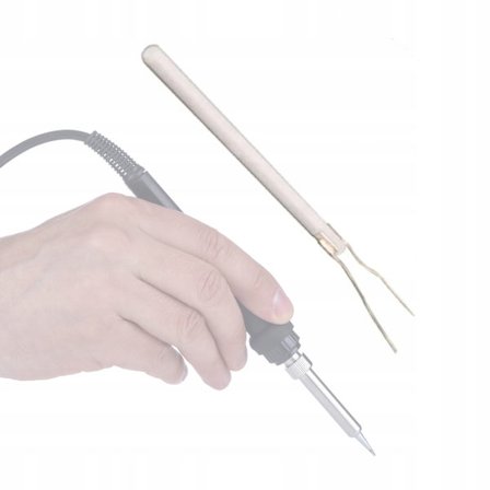 Keramisk Varmelegeme til Loddekolbe OH660 – Hurtig Opvarmning | Præcis Temperatur | Reservedel til Rosfix Orange Husky