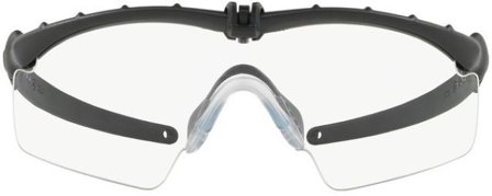 Oakley SI Ballistic M Frame 3.0 Lens Matte Black ith Clear & Grey Shooting Lenses
