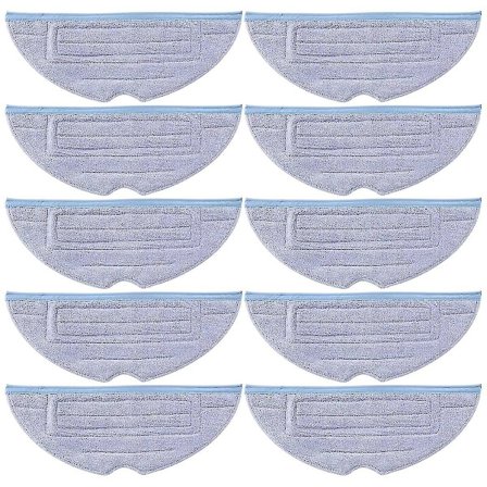 10-pack moppdukar för S7 S7+ T7 T7 Plus G10 G10s Pro dammsugarmoppdynor