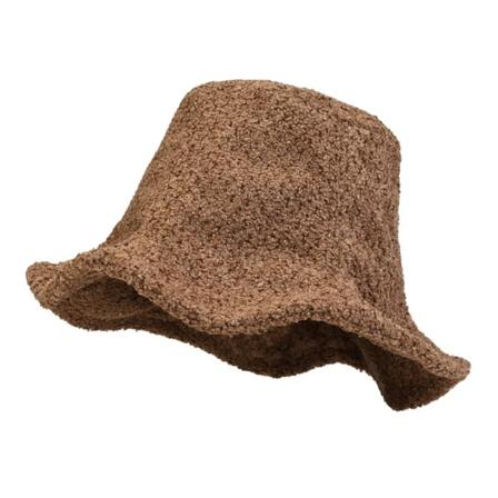 Bredbrättad bomullshinkhatt