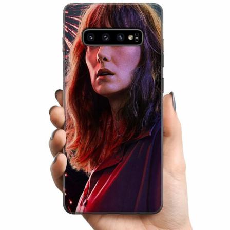 Samsung Galaxy S10+ Tpu Mobilskal Stranger Things - Joyce Byer