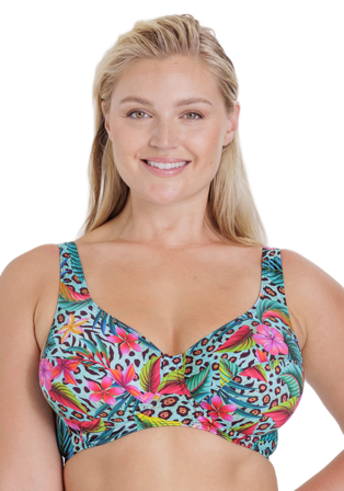 Miss Mary of Sweden Amazonas Bikini Bh Dam Blå C90