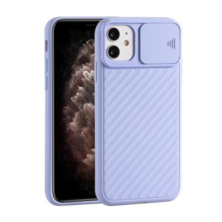 Iphone 12 Mini - Camshield Skal - Lila Purple Lila