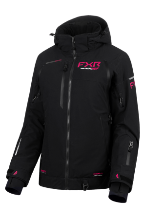Veste de Ski Femme FXR Velocity R-FX 26 Noir/Razz 4