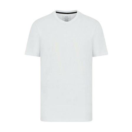 Armani, T-Shirts Wit, Heren, Maat:XL