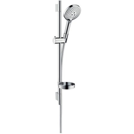 Hansgrohe Raindance Select 130 Suihkusetti 3-toimintoinen, kromattu, Ø 120 mm, Kylpyhuone