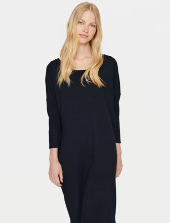 Saint Tropez Milasz R-N Dress - Black - M