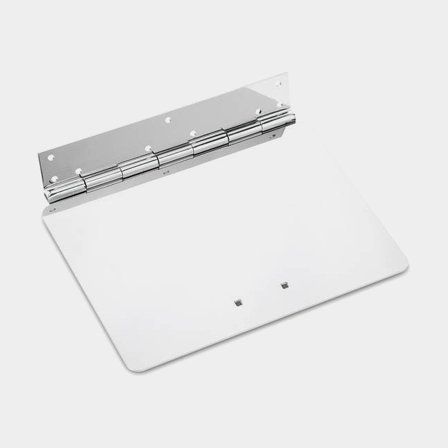 Trimplan Lectrotab, 12 x 12" (30 x 30 cm), til både 18 - 32 fod (5.5 - 9.5 m), rustfrit stål