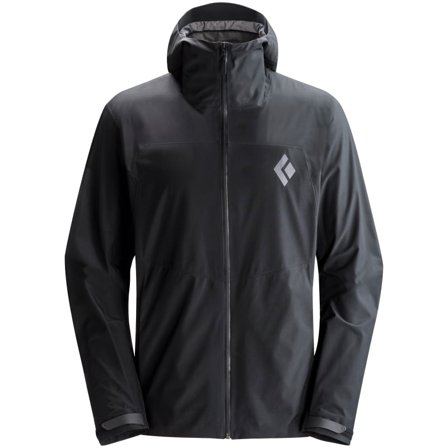 Black Diamond Men's Liquid Point Shell Men shell jackets Black S