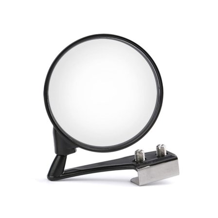 Bil Blindsone Speil Dead Zone Hjelpespeil SVART VENSTRE VENSTRE