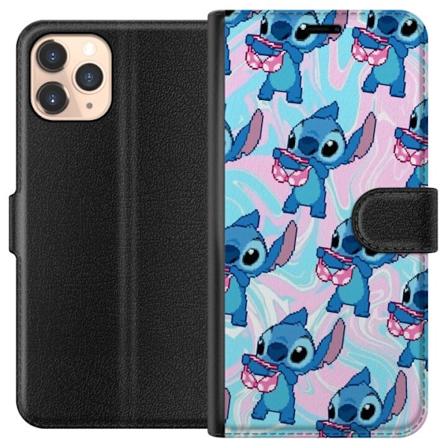 Apple iPhone 11 Pro Lompakkokotelo Stitch Retro