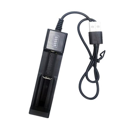 Intelligent USB 18650 batterilader for 21700, 26700, 14500 litiumbatterier