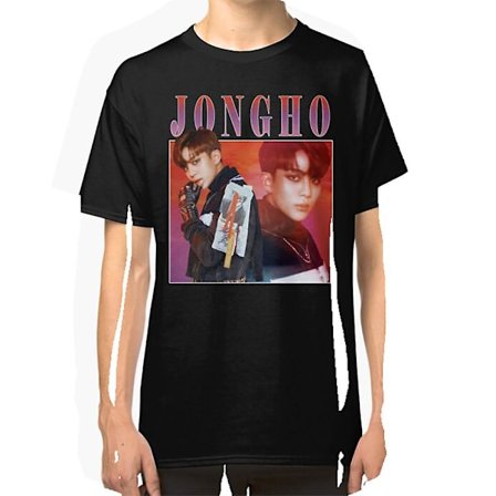 Jongho ATEEZ T-skjorte