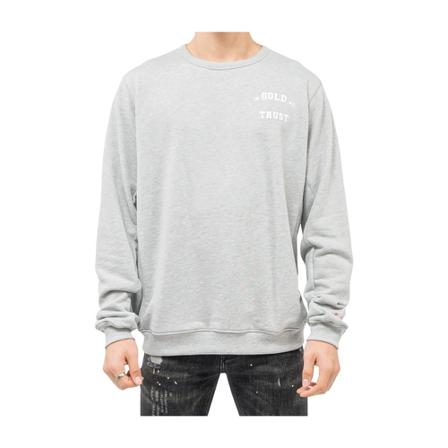 In Gold We Trust, Sweatshirts Grijs, Heren, Maat:XS
