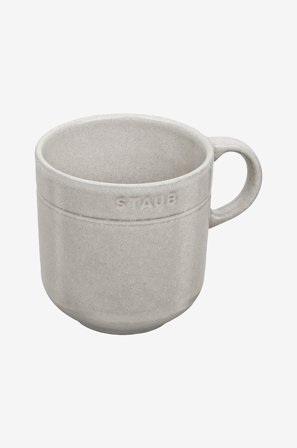 Staub - Krus White Truffle 350 ml - Grå - Kopper & krus - Fra Homeroom