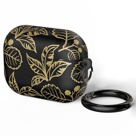 AirPods Pro coolt mönstrat fodral med spänne - Buske