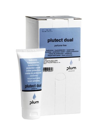 Plum Plutect Dual Beskyttende creme 100 ml, rør, Hygiejne & hudpleje