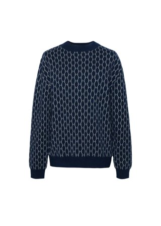 Hést Benny Roundneck Herre - Navy Blazer