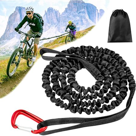 Cykelbogserlina, 3M elastisk lina Barncykelbogserrem