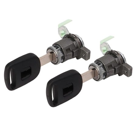 Bildørlåssylinder med nøkkel venstre foran, utmerket mekanisk stabilitet, erstatning for CRV 2002-2006