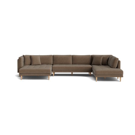 Cali U-Form Sofa, links