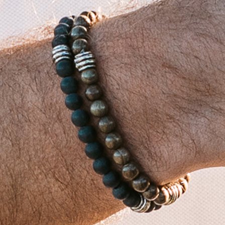 Wendel Wave Bracelet for Men - Beaded bracelets