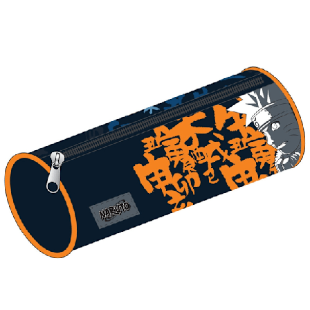Naruto pennfodral 21 cm med bokstäver
