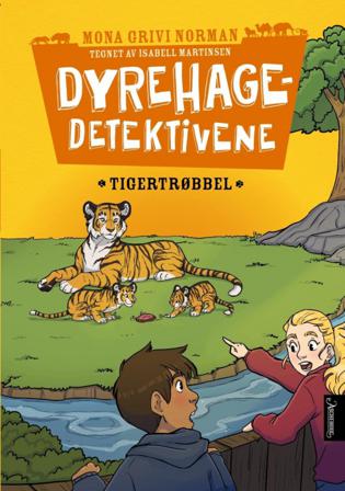 Tigertrøbbel - Bok av Mona Grivi Norman - Hardback