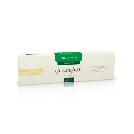 Sineamin Spaghetti Pasta Aproteica E Senza Glutine 500g