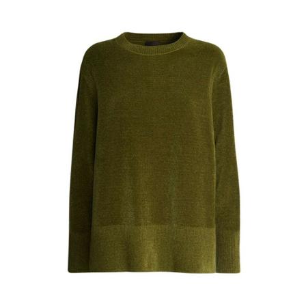 Rrd, Round-neck Knitwear Groen, Dames, Maat:S