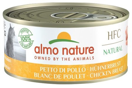 Almo Nature HFC Natural Cibo Umido Petto Di Pollo Per Gatti