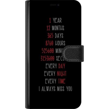 Samsung Galaxy S24 FE Tegnebogsetui Et år