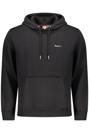 Pepe Jeans Felpa Senza Zip Uomo Nero