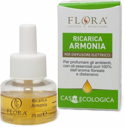Flora Ricarica Armonia Per Diffusore Elettrico 25ml
