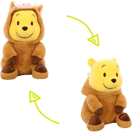 Winnie the Pooh Kosedyr 35cm, Tegneserieveske Vår Winnie the P